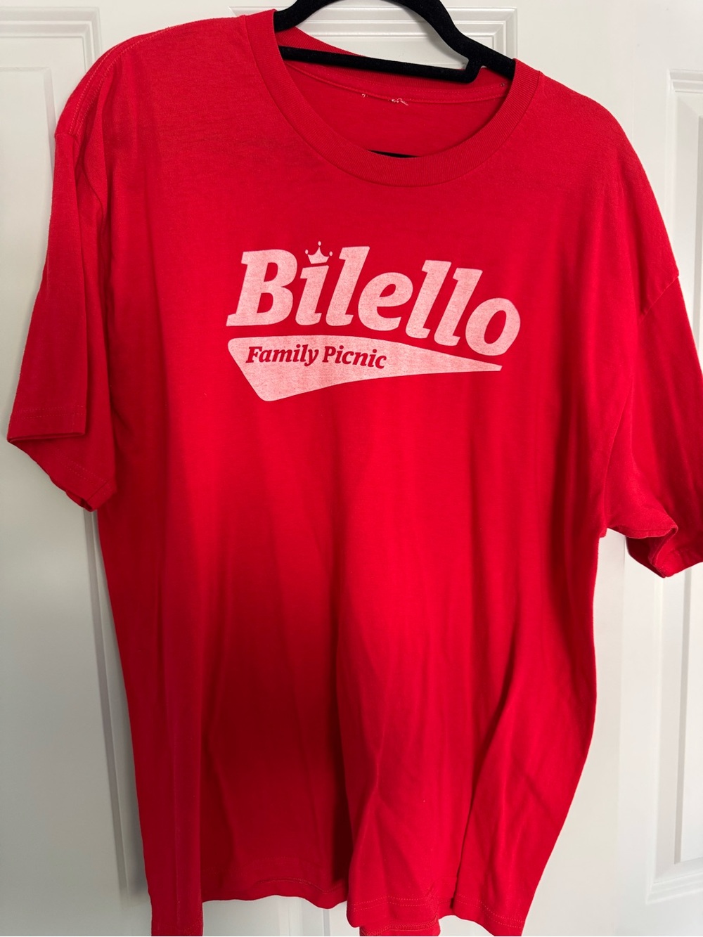 Vintage Bilello Family Picnic T-shirt
